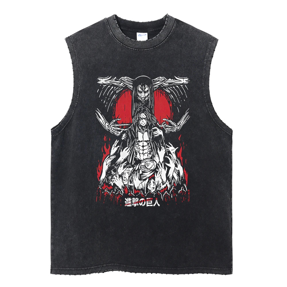 Attack on Titan Summer Tank Top