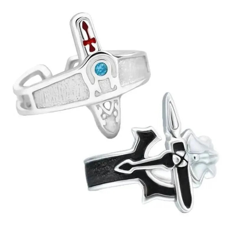 Sword Art Online Kirito & Asuna Cross Ring