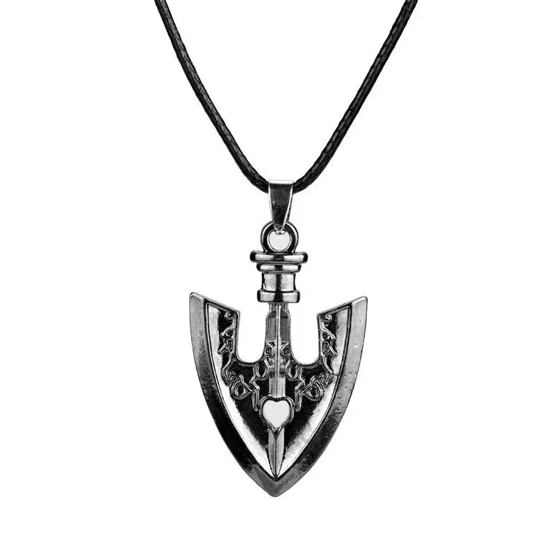 JoJo’s Bizarre Adventure Jotaro Arrow Pendant Necklace x Keychain