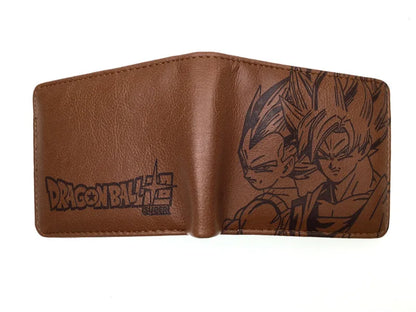 Dragon Ball Goku Embossed Short Wallet