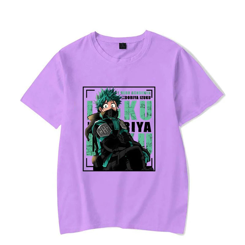 MHA Deku Printed Tee