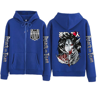 Attack on Titan Zip-Up Hoodie