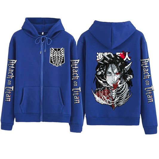 Attack on Titan Zip-Up Hoodie
