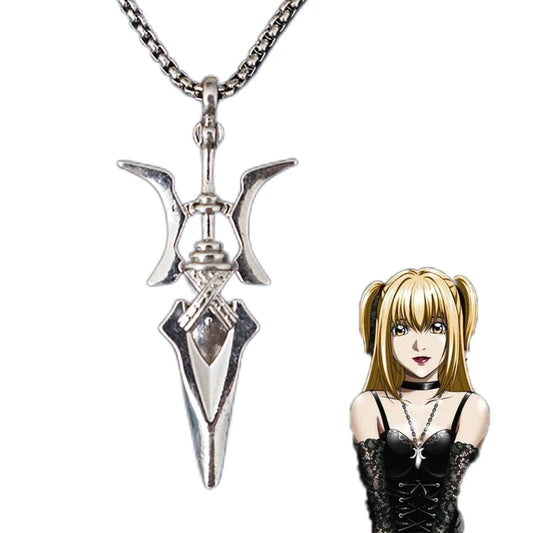 Misa Amane Halberd Necklace