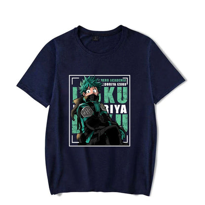 MHA Deku Printed Tee