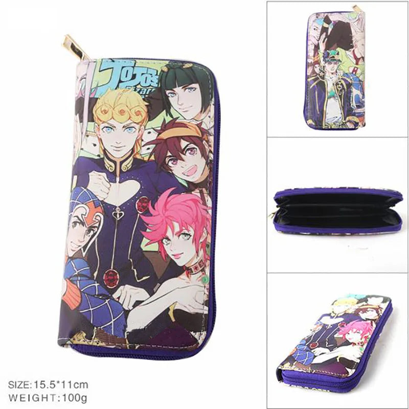 JoJo’s Bizarre Adventure Kujo Jotaro Wallet