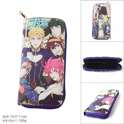 JoJo’s Bizarre Adventure Kujo Jotaro Wallet