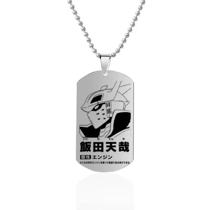 My Hero Academia Character Dog Tag Necklace