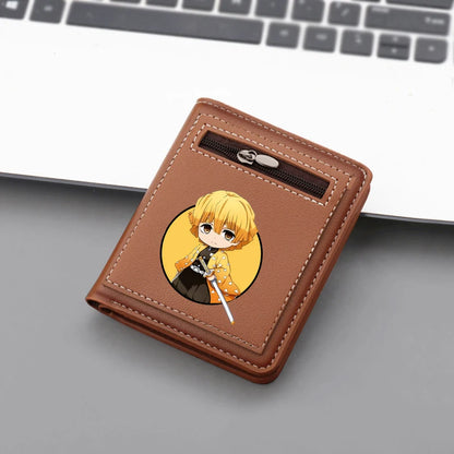 Demon Slayer Kimetsu No Yaiba Large Capacity Wallet