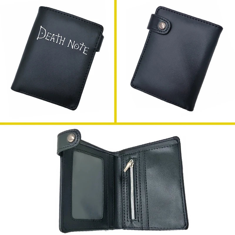 Death Note Black Leather Wallet