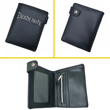 Death Note Black Leather Wallet
