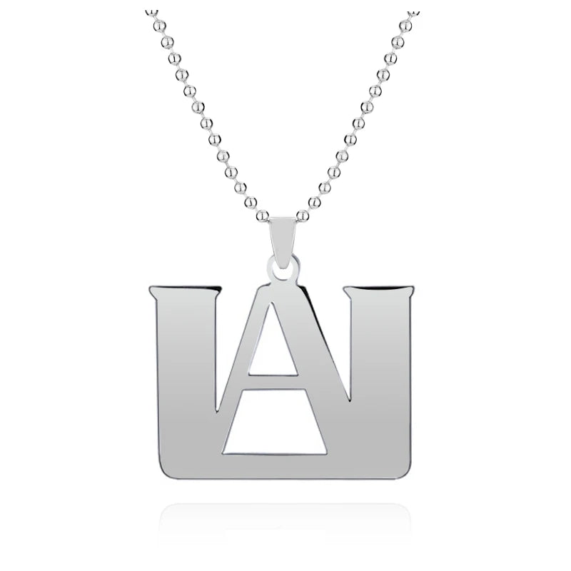 My Hero Academia Character Dog Tag Necklace