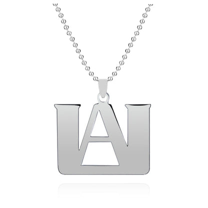 My Hero Academia Character Dog Tag Necklace