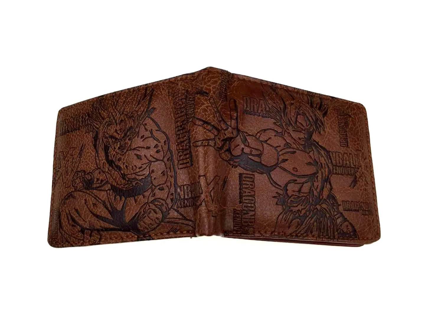 Dragon Ball Goku Embossed Short Wallet