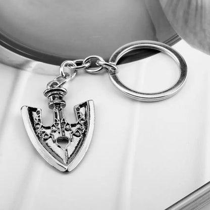 JoJo’s Bizarre Adventure Jotaro Arrow Pendant Necklace x Keychain