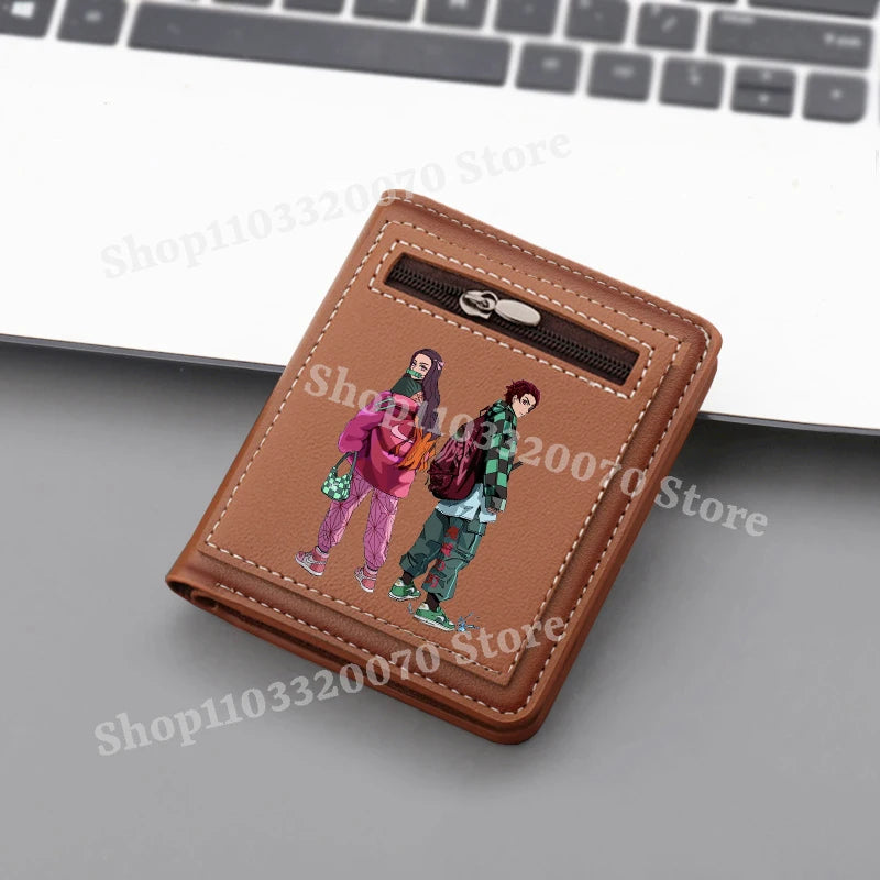 Demon Slayer Kimetsu No Yaiba Large Capacity Wallet