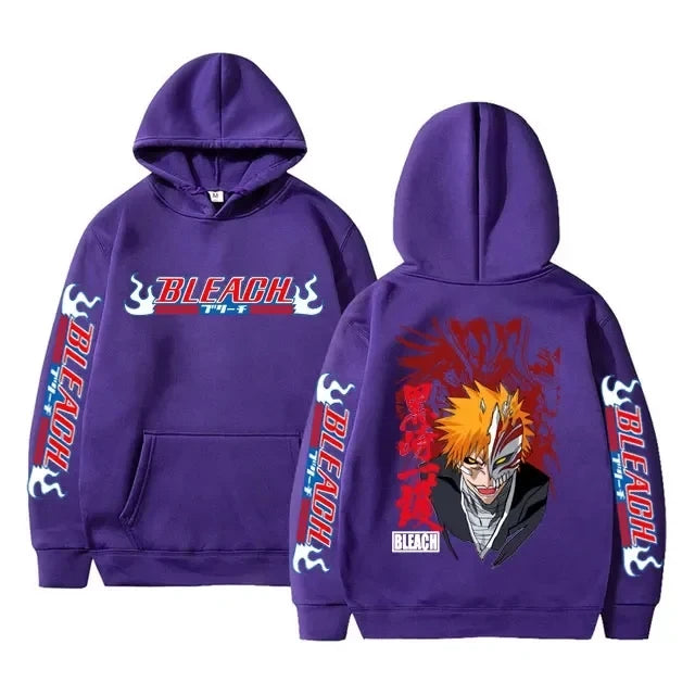 Bleach Ichigo Graphic Hoodie