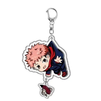 Itadori & Friends Acrylic Keychains