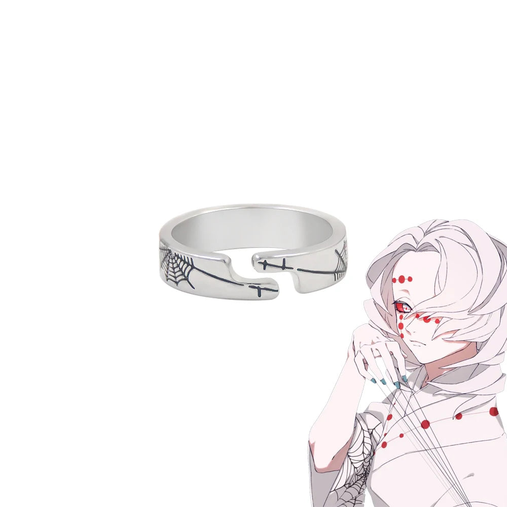 Demon Slayer Enamel Ring – Kimetsu No Yaiba