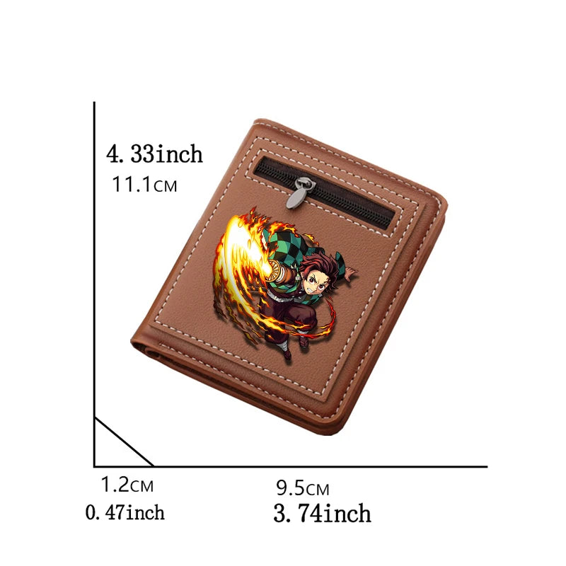 Demon Slayer Kimetsu No Yaiba Large Capacity Wallet