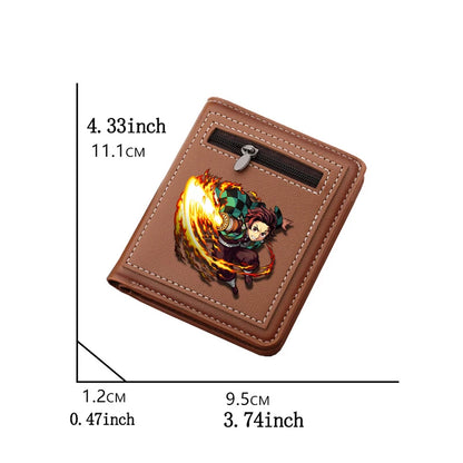 Demon Slayer Kimetsu No Yaiba Large Capacity Wallet