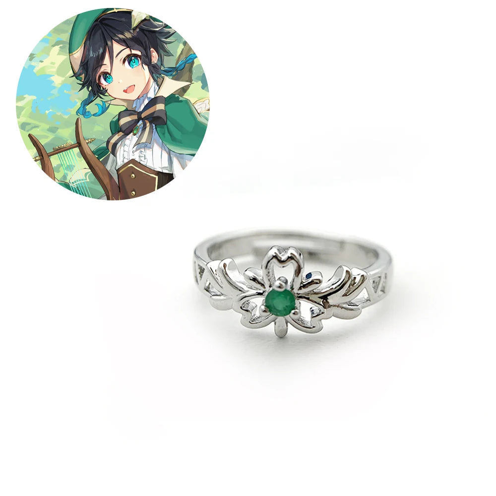 Genshin Impact Character Rings – Zhongli, Tartaglia & More