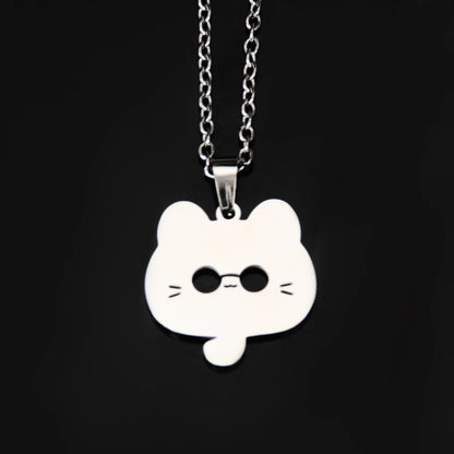 Gojo Satoru x Cat Emblem Pendant – Jujutsu Kaisen Necklace