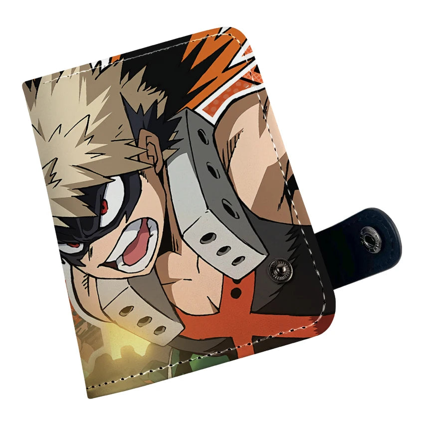 My Hero Academia Compact Button Wallet