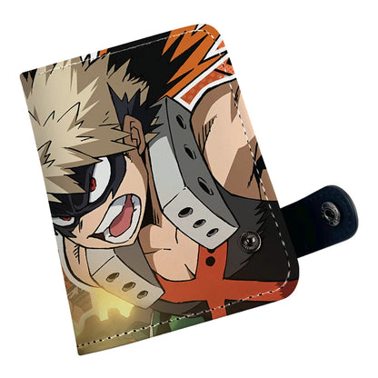 My Hero Academia Compact Button Wallet
