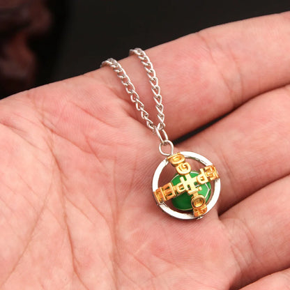 JoJo’s Steel Ball Run Necklace