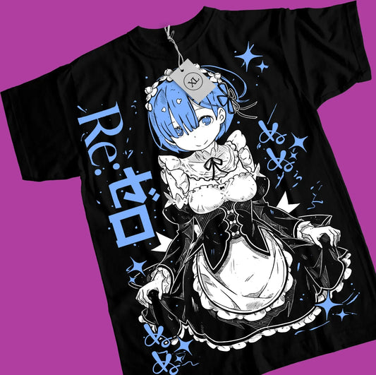Re:Zero Rem Tee