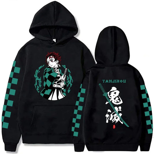 Demon Slayer Tanjiro Kamada Hoodie