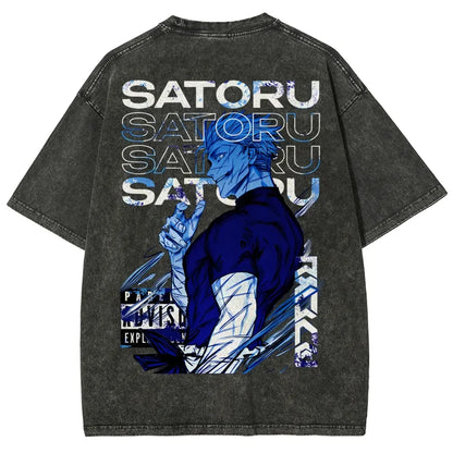 JJK Washed Cotton Graphic Tee