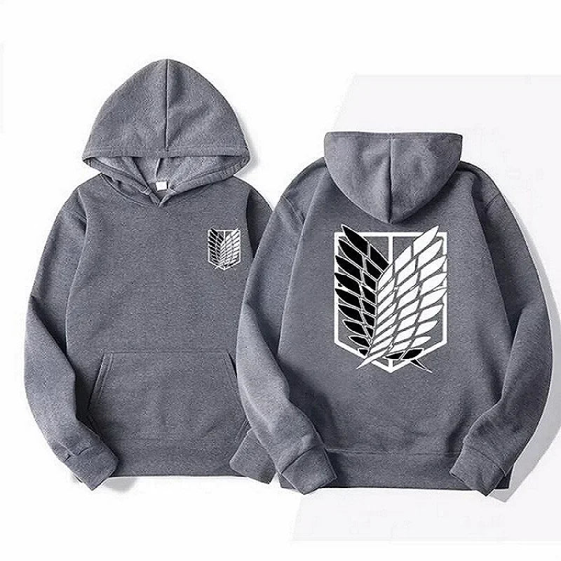 Attack on Titan Shingeki Hoodie