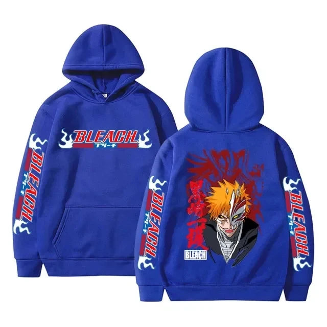 Bleach Ichigo Graphic Hoodie