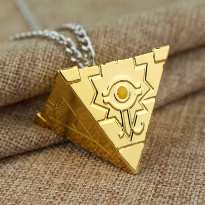 Yu-Gi-Oh Millennium Puzzle Keychain