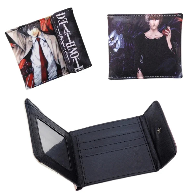 Death Note Black Leather Wallet