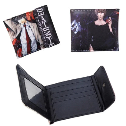 Death Note Black Leather Wallet