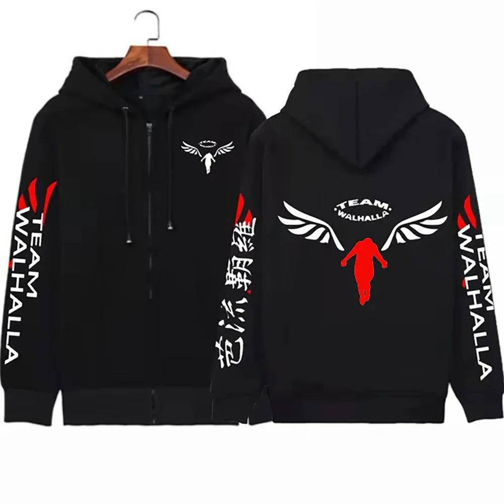 Tokyo Revengers Zip-Up Hoodie