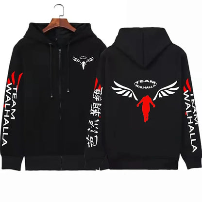 Tokyo Revengers Zip-Up Hoodie