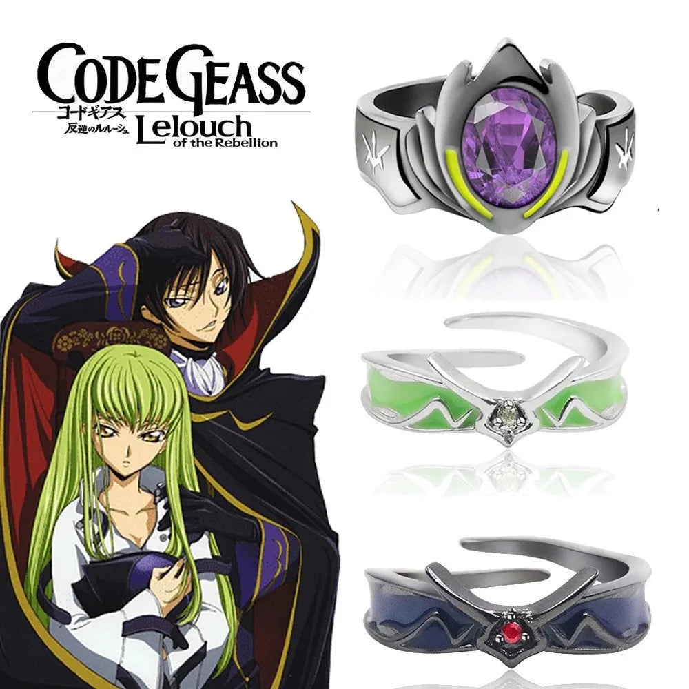 Code Geass  Lelouch Ring