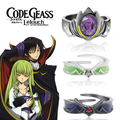 Code Geass  Lelouch Ring
