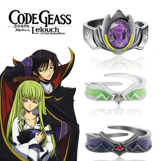 Code Geass  Lelouch Ring