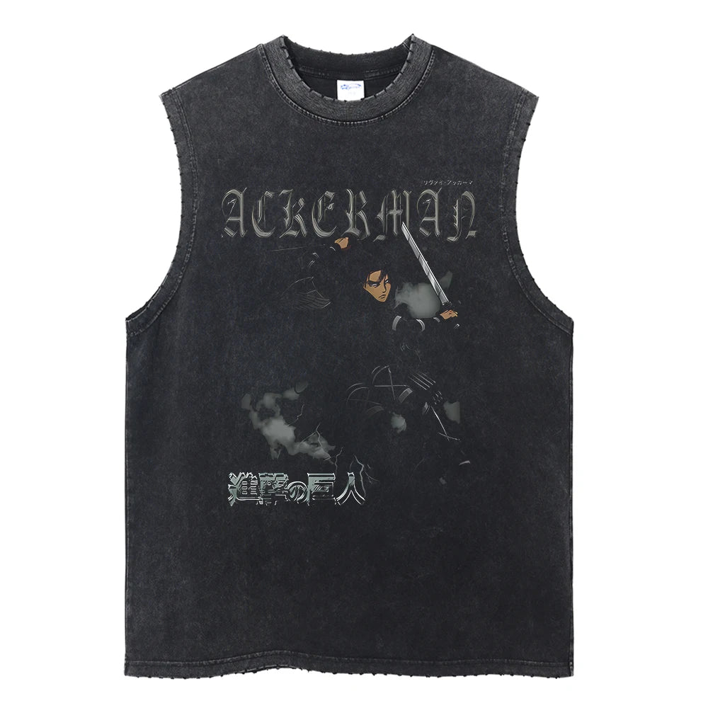 Attack on Titan Summer Tank Top
