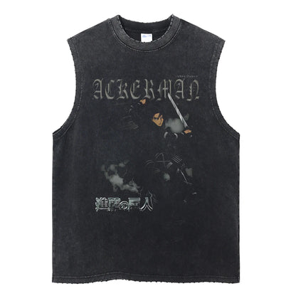 Attack on Titan Summer Tank Top