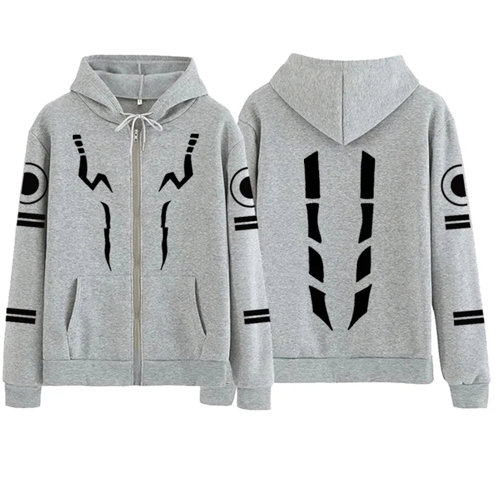 Jujutsu Kaisen Sukuna Zip-Up Hoodie