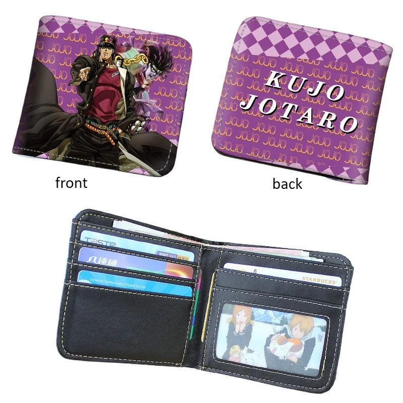 JoJo’s Bizarre Adventure Kujo Jotaro Wallet