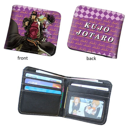 JoJo’s Bizarre Adventure Kujo Jotaro Wallet