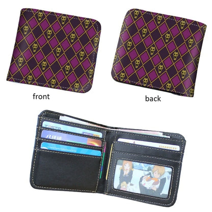 JoJo’s Bizarre Adventure Kujo Jotaro Wallet