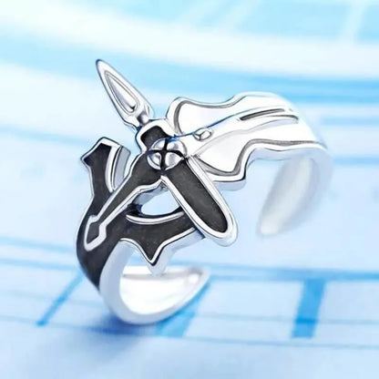 Sword Art Online Kirito & Asuna Cross Ring